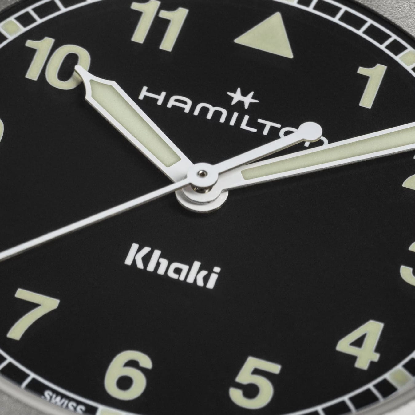 Hamilton H69301130 Khaki Field Quartz 33mm