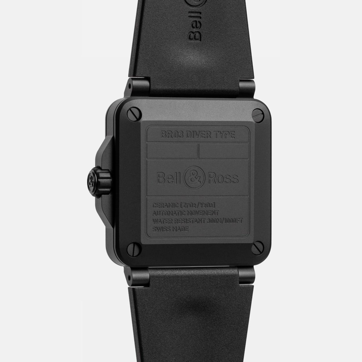 Bell & Ross BR03A-D-OL-CE/SRB Diver Outline Ceramic