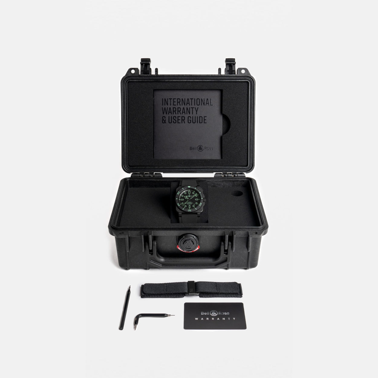 Bell & Ross BR03A-D-OL-CE/SRB Diver Outline Ceramic