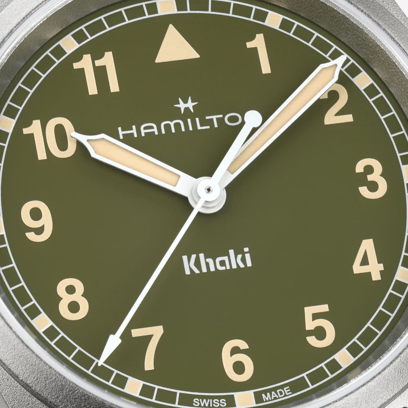Hamilton H69301160 Khaki Field Quartz 33mm