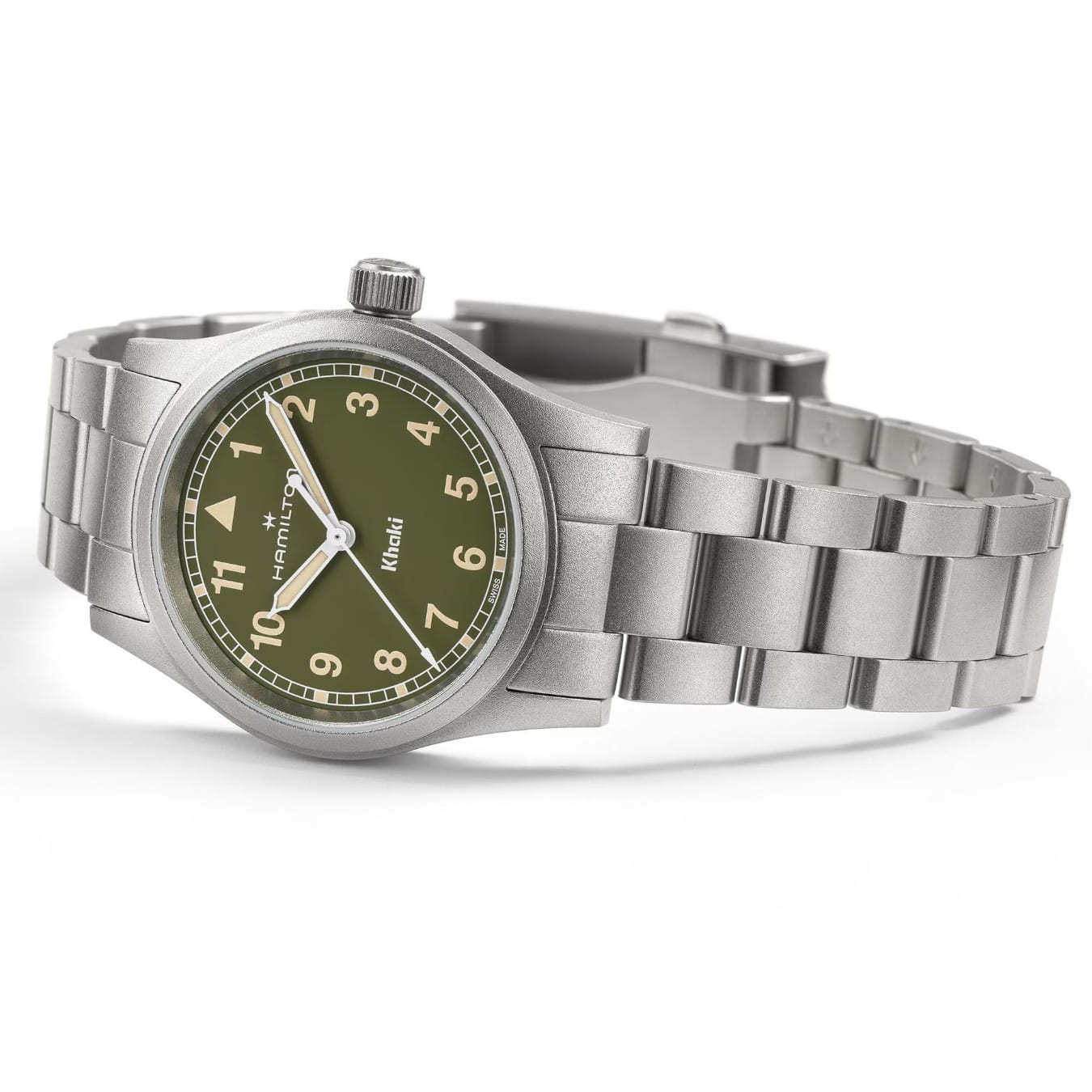 Hamilton H69301160 Khaki Field Quartz 33mm