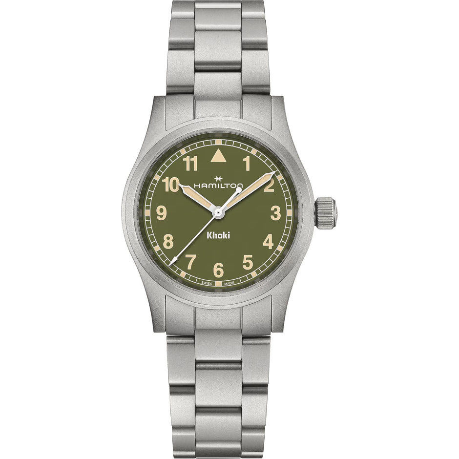 Hamilton H69301160 Khaki Field Quartz 33mm