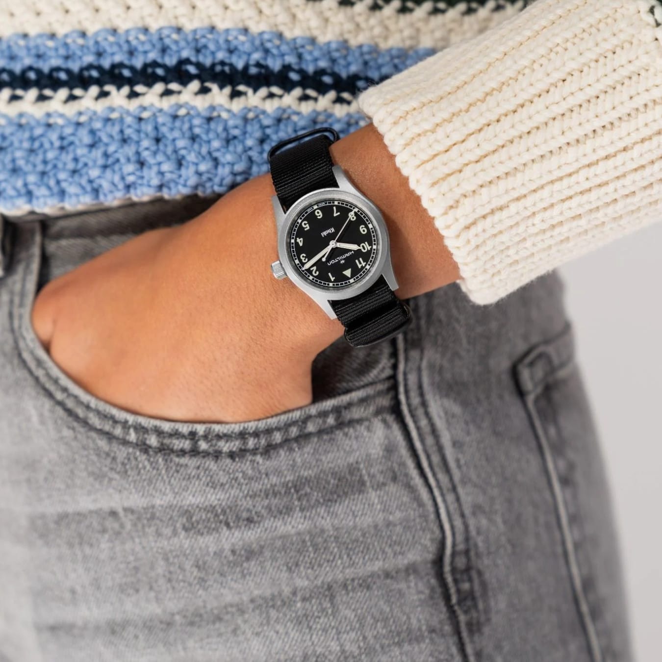 Hamilton H69301430 Khaki Field Quartz 33mm