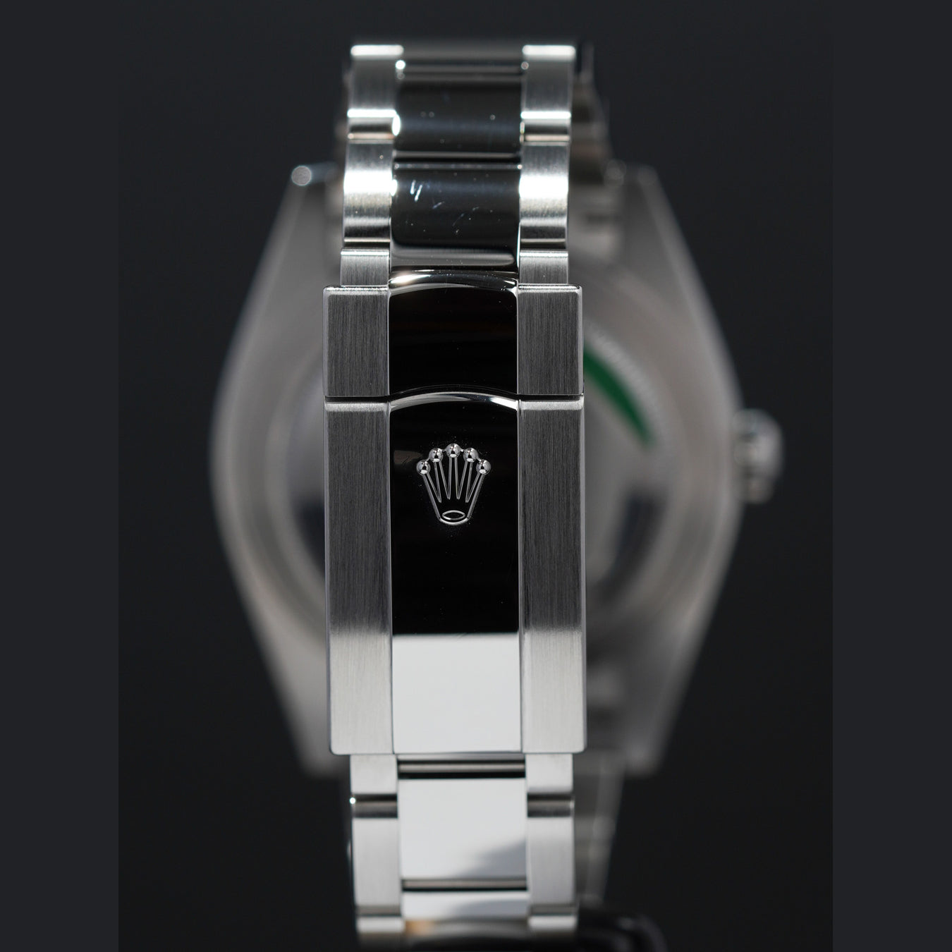 Rolex 126334-0027 Datejust 41mm Green Oyster