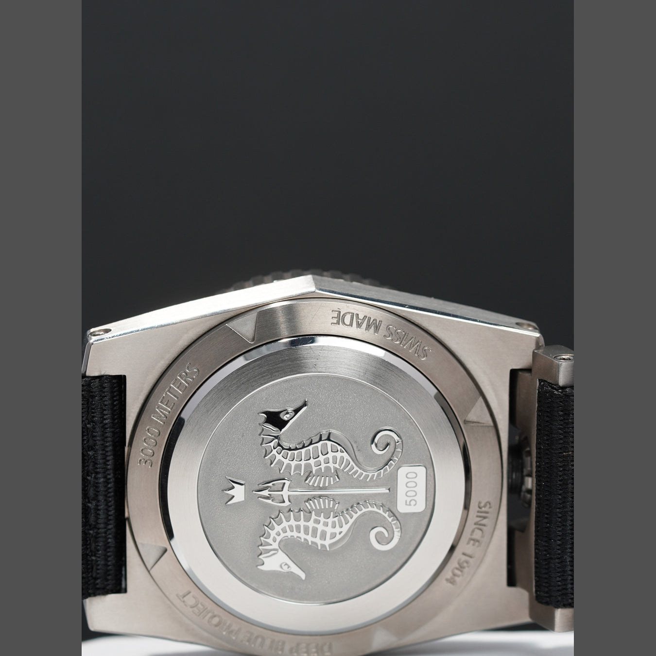 ZRC GF50699 Grand Fonds 3000 Titanium