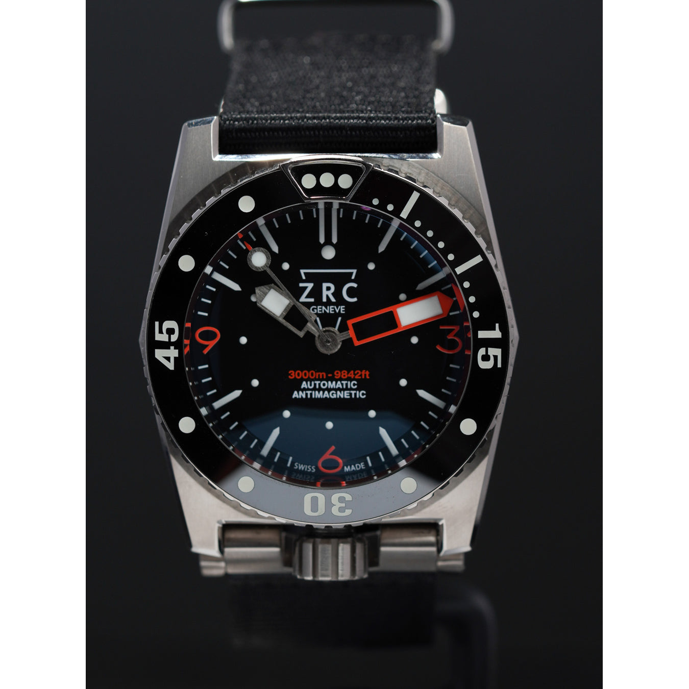 ZRC GF50699 Grand Fonds 3000 Titanium