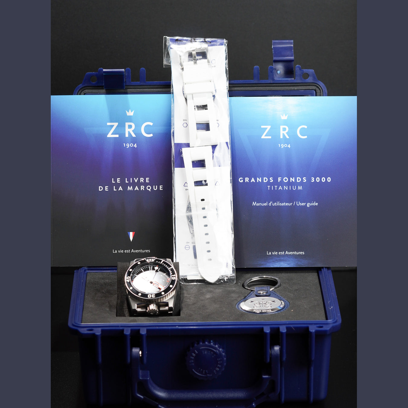 ZRC GF50699 Grand Fonds 3000 Titanium