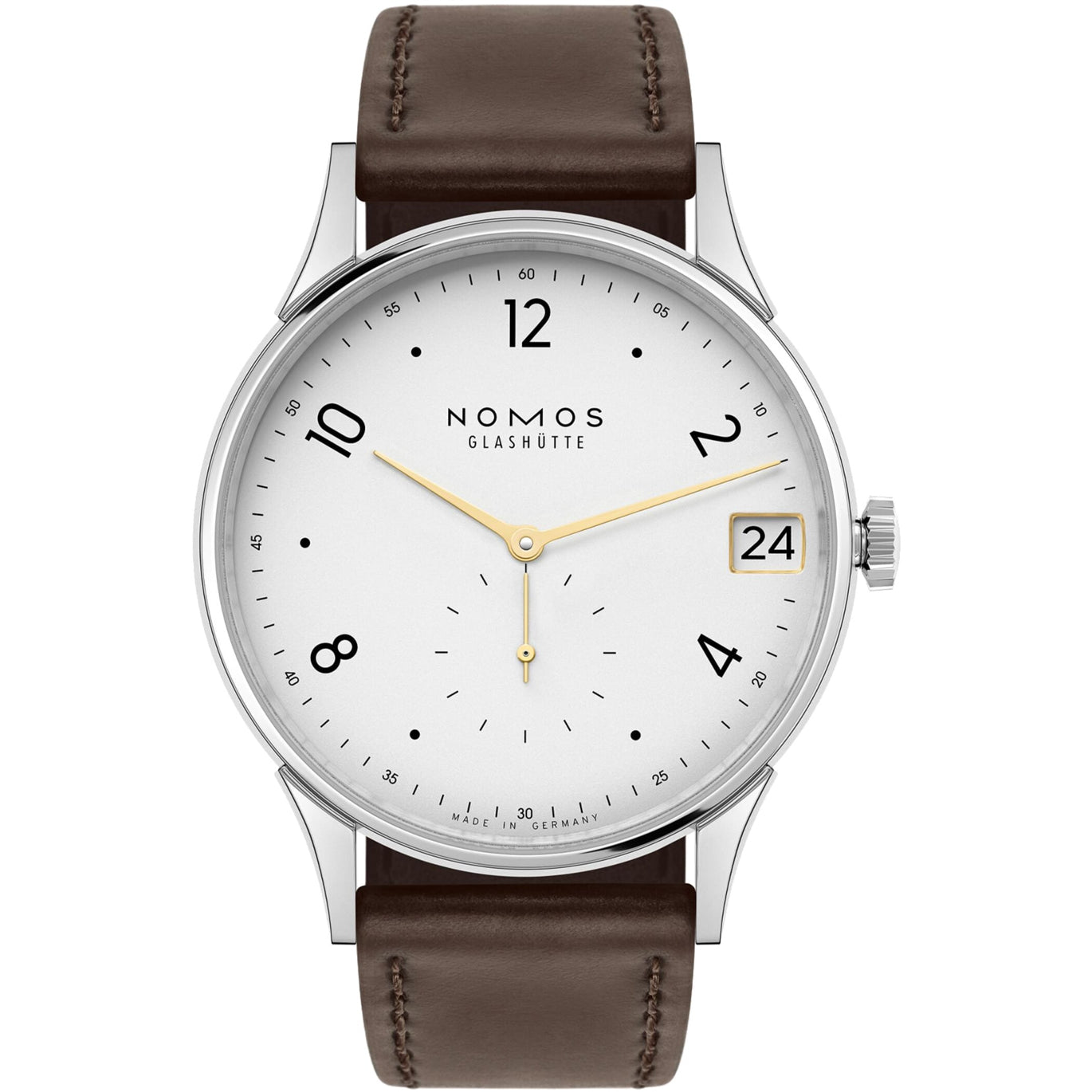 NOMOS Glashütte Minimatik 39 Date Gold 1251