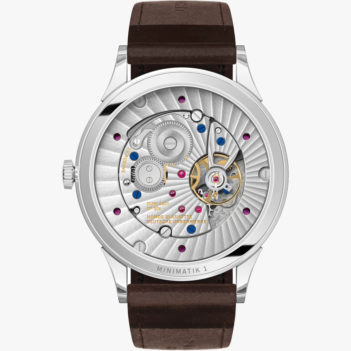 NOMOS Glashütte Minimatik 39 Date Gold 1251