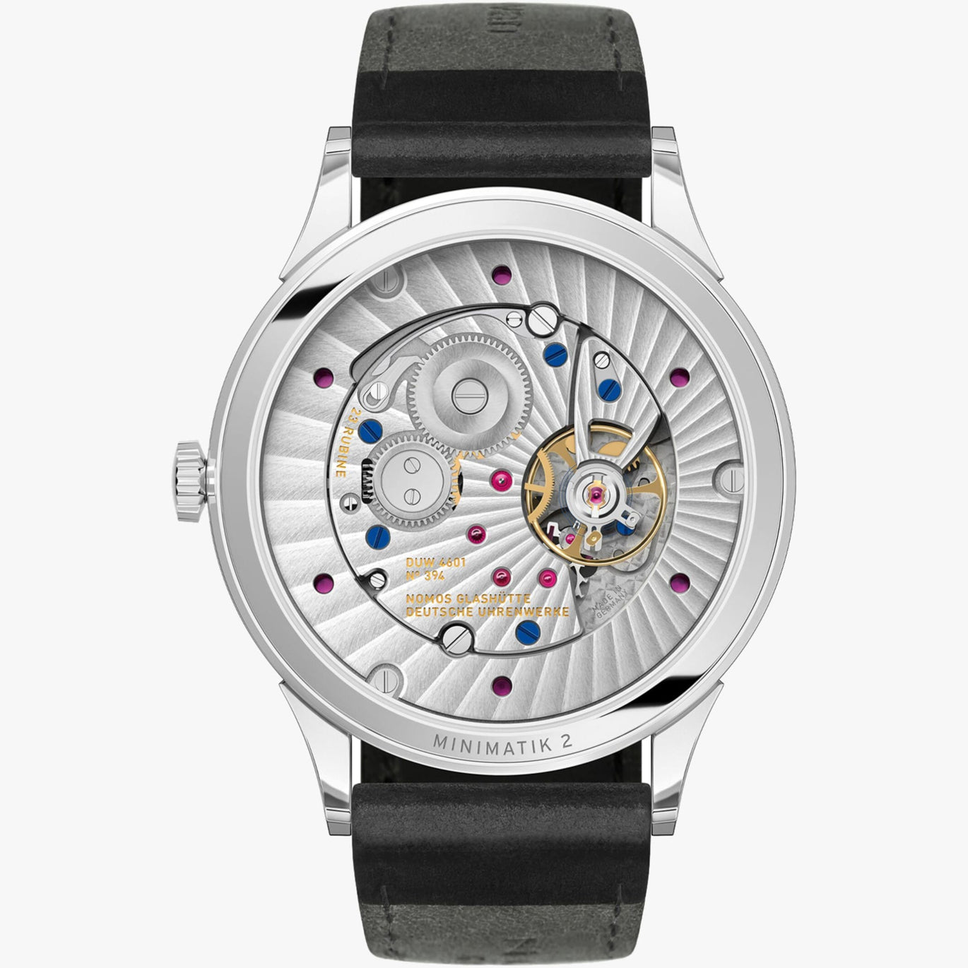 NOMOS Glashütte Minimatik 39 Date 1250