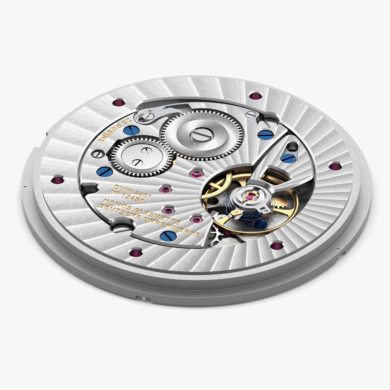 NOMOS Glashütte Minimatik 39 Date 1250