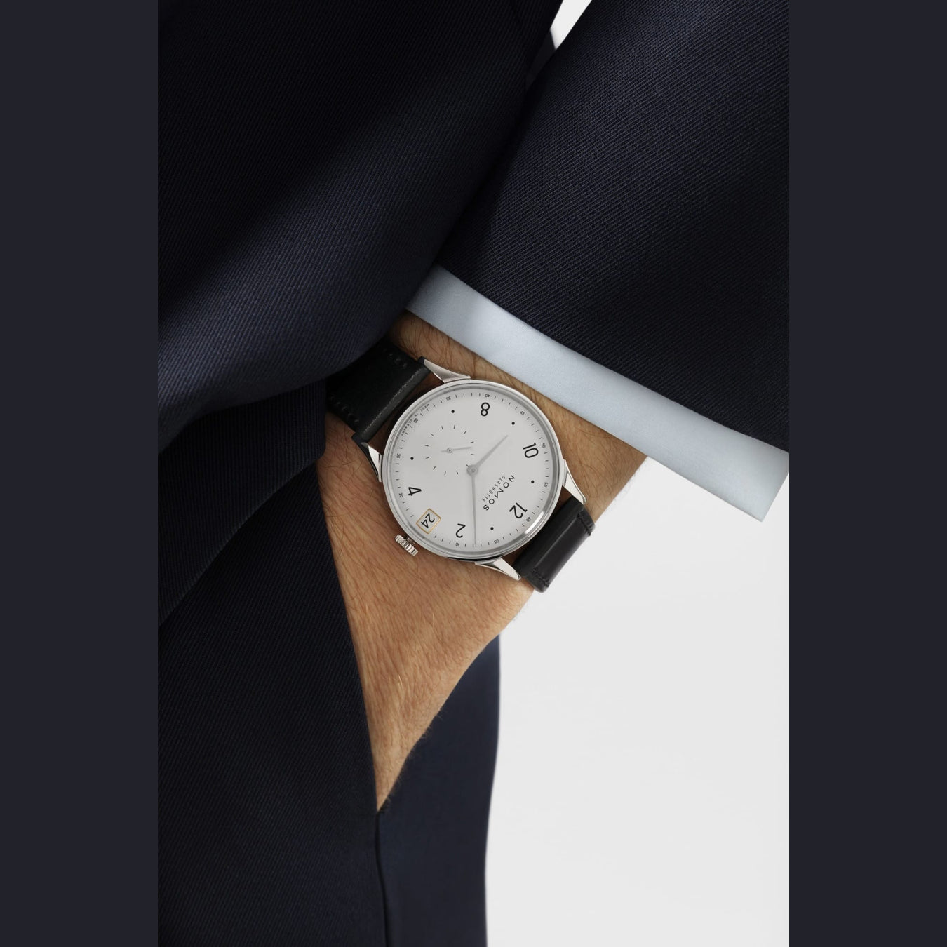 NOMOS Glashütte Minimatik 39 Date 1250