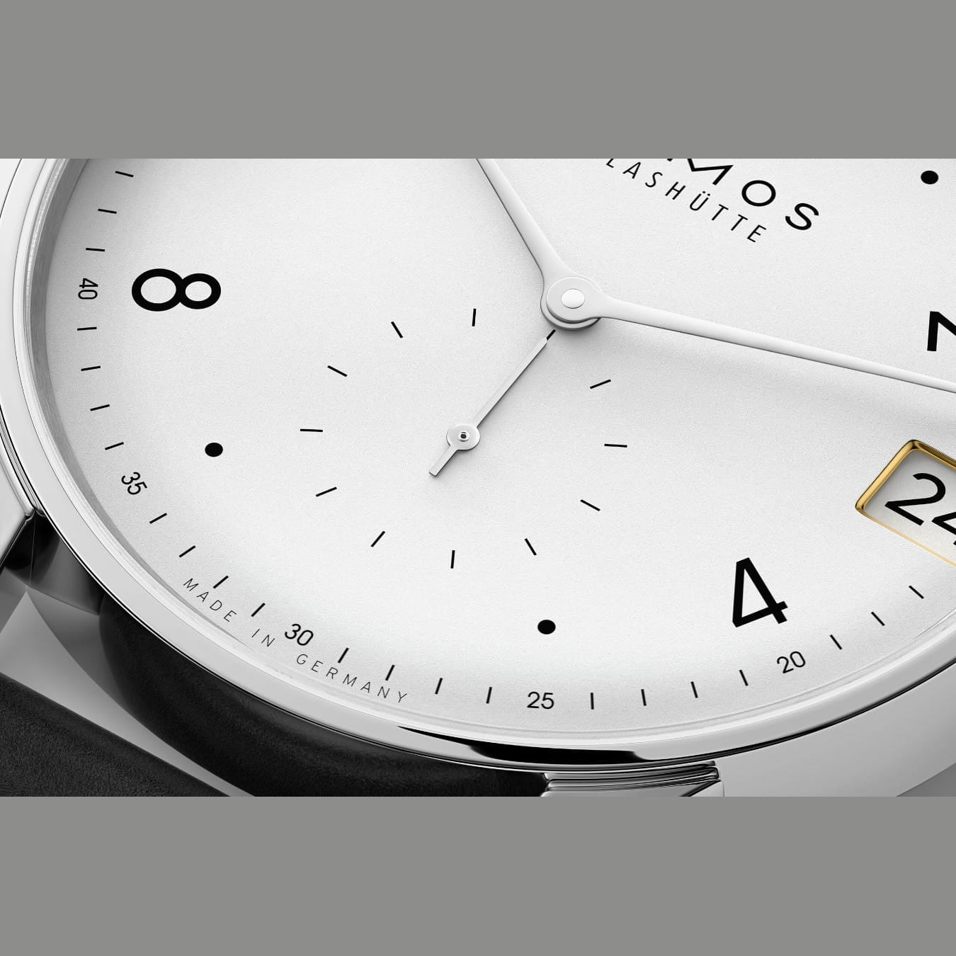NOMOS Glashütte Minimatik 39 Date 1250