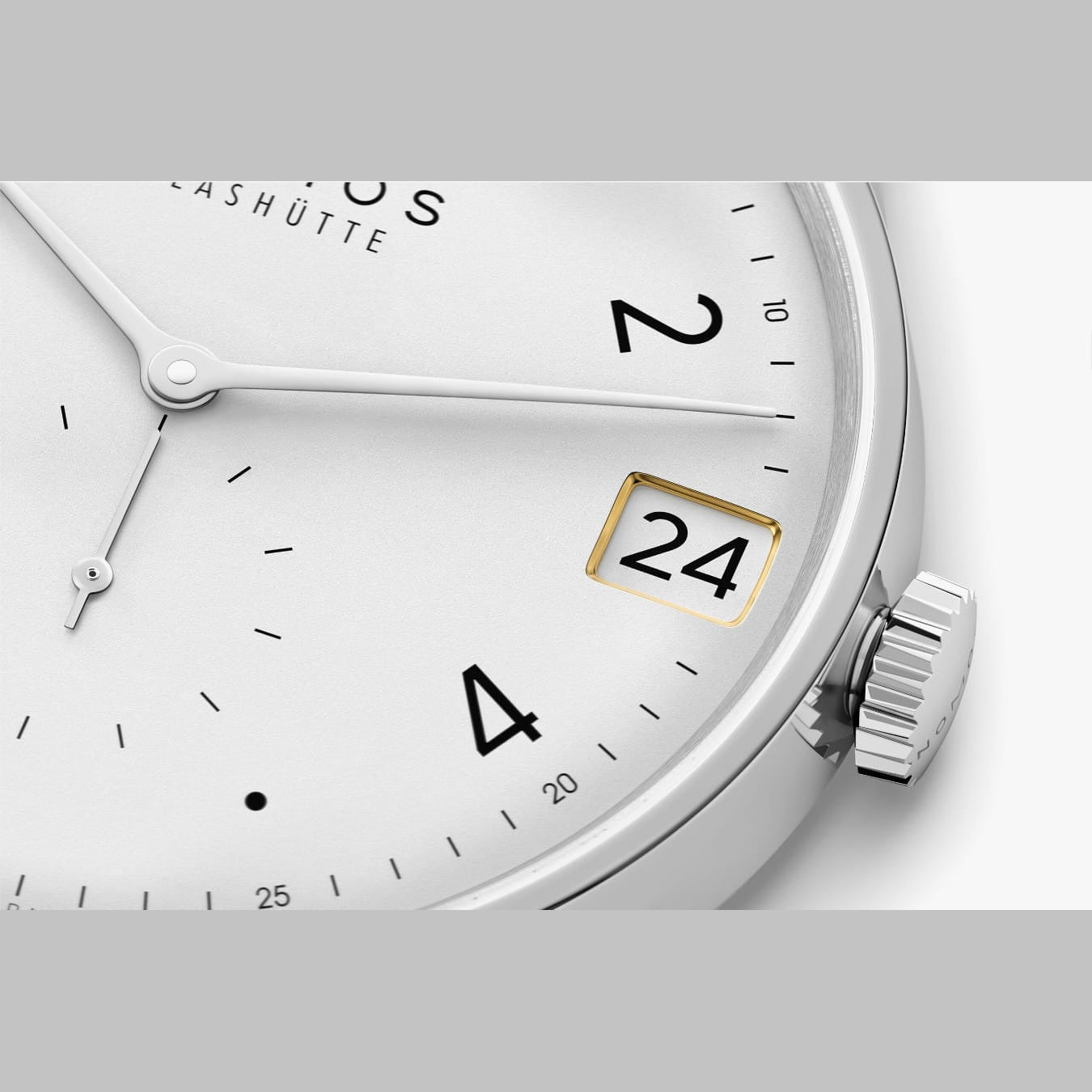 NOMOS Glashütte Minimatik 39 Date 1250