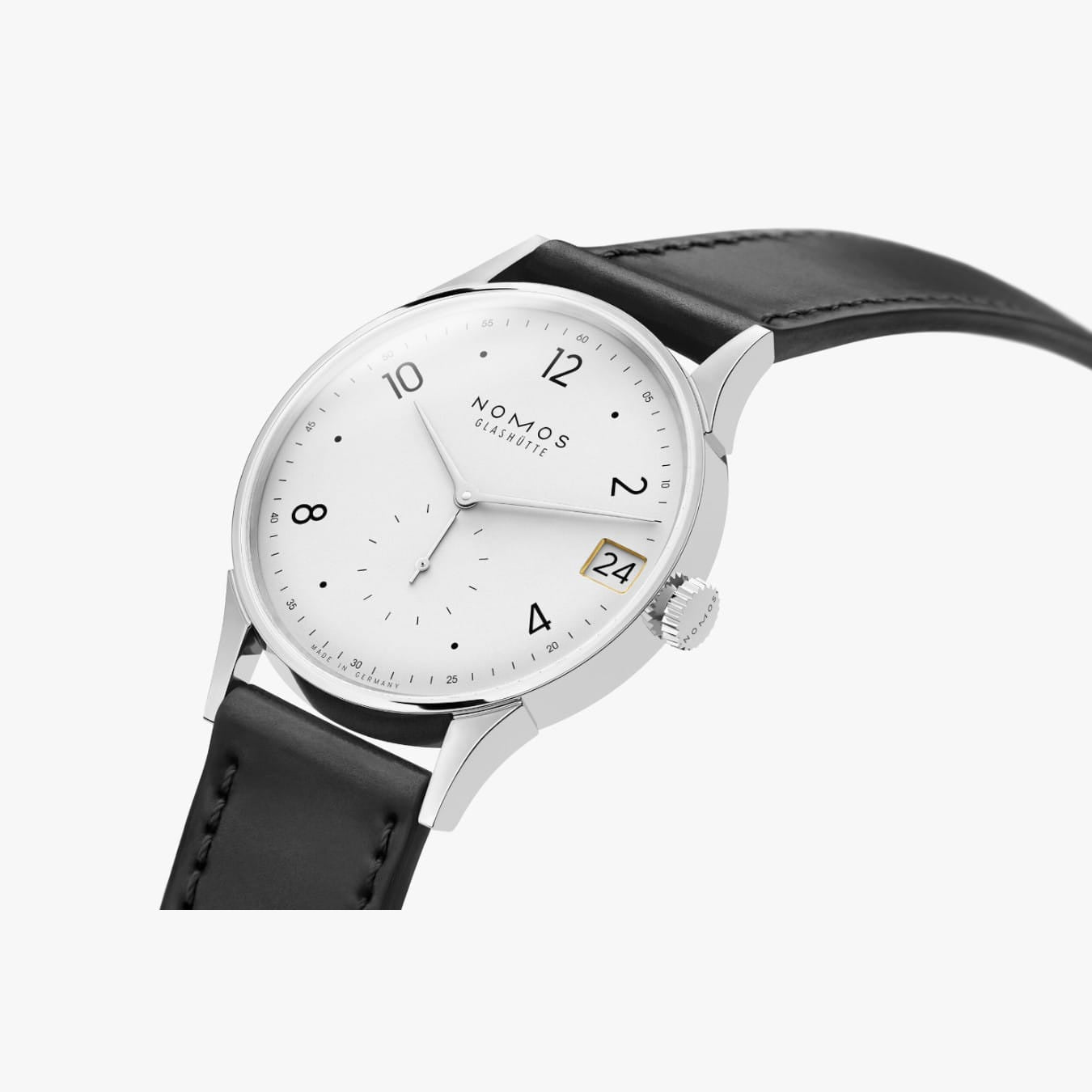 NOMOS Glashütte Minimatik 39 Date 1250