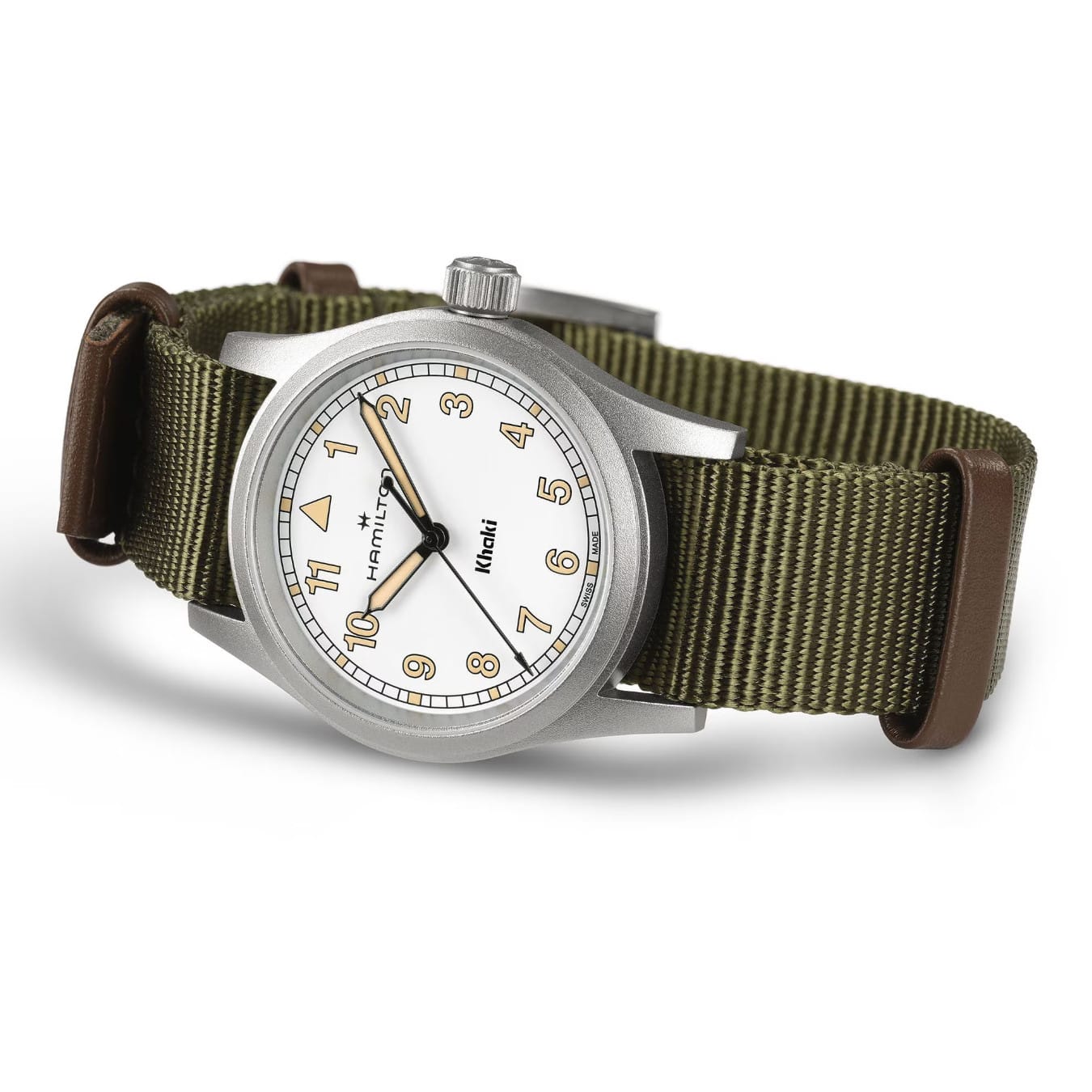 Hamilton H69301910 Khaki Field Quartz 33mm