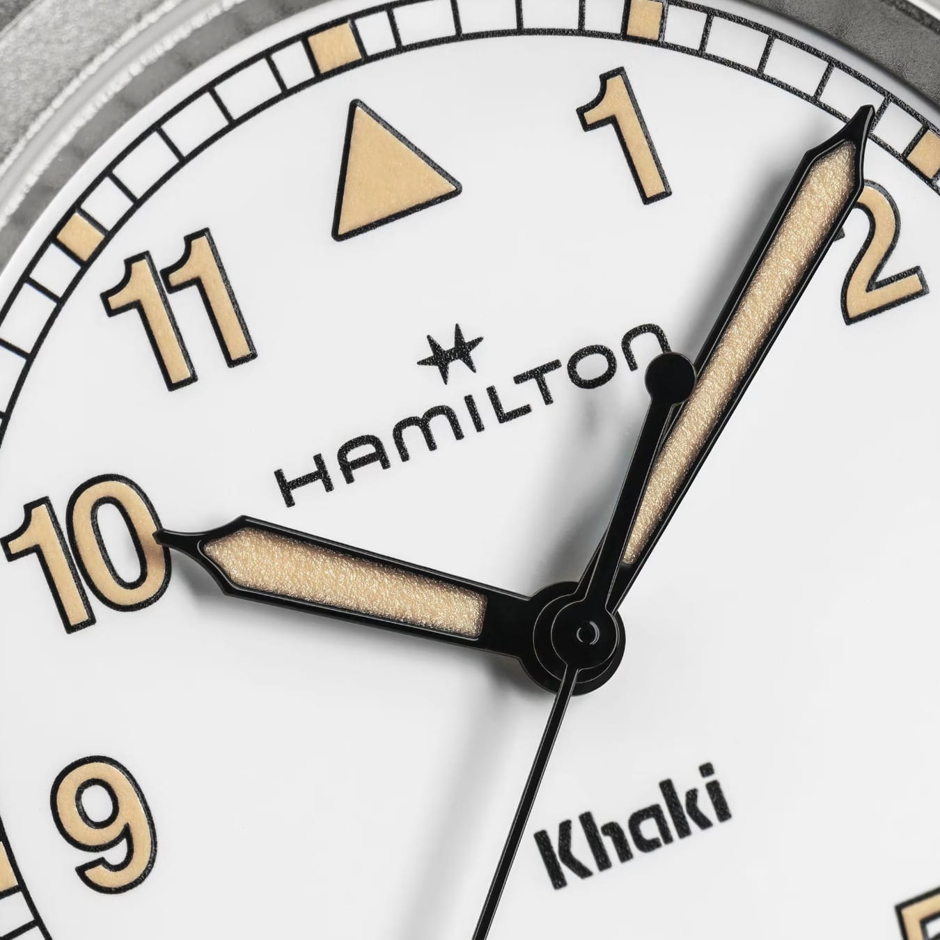 Hamilton H69301910 Khaki Field Quartz 33mm