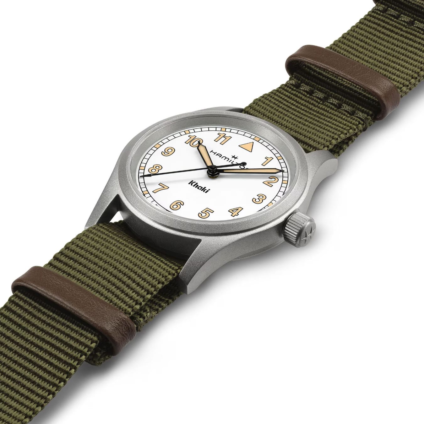 Hamilton H69301910 Khaki Field Quartz 33mm