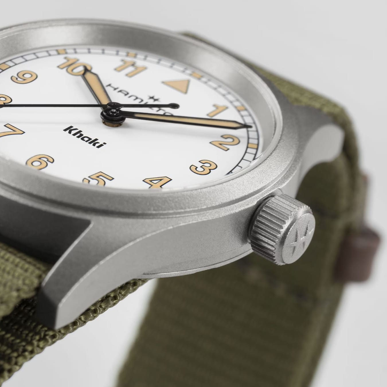 Hamilton H69301910 Khaki Field Quartz 33mm