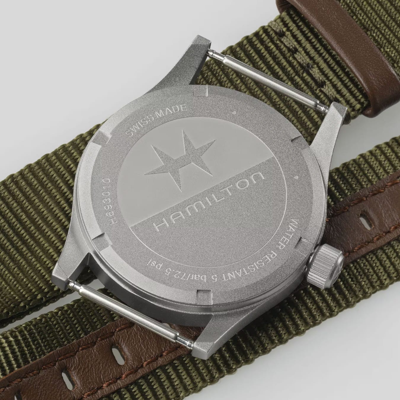 Hamilton H69301910 Khaki Field Quartz 33mm