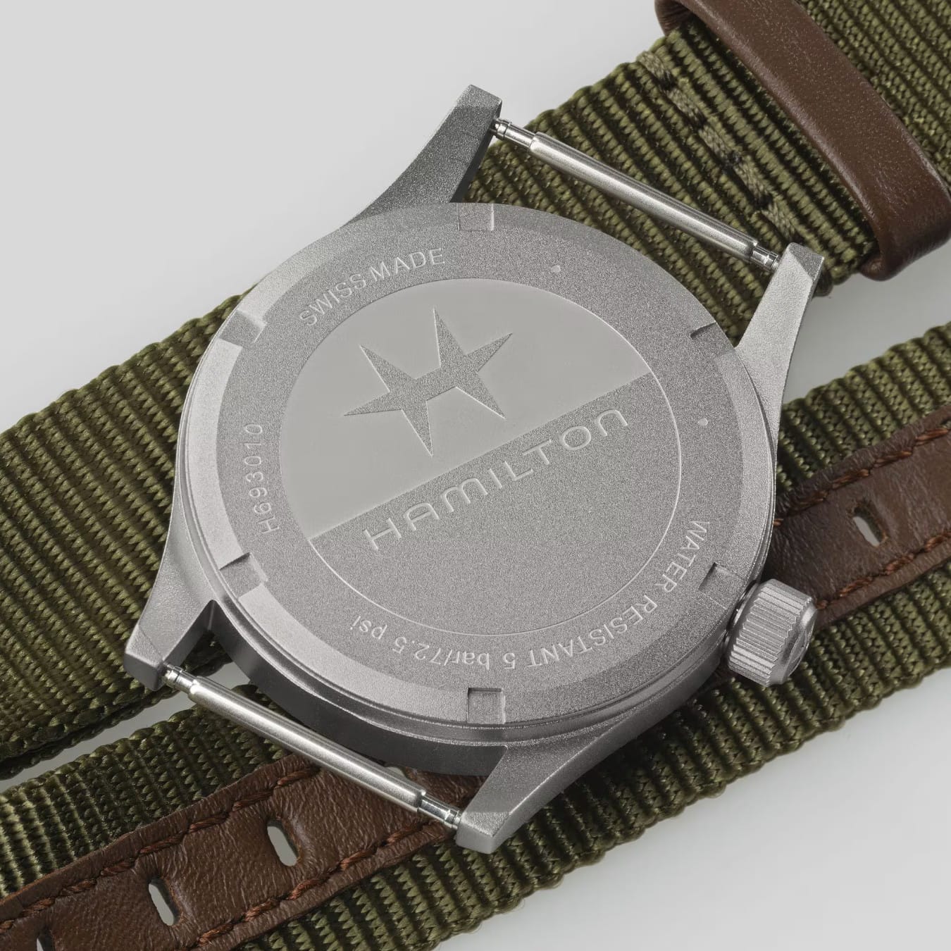Hamilton H69301930 Khaki Field Quartz 33mm