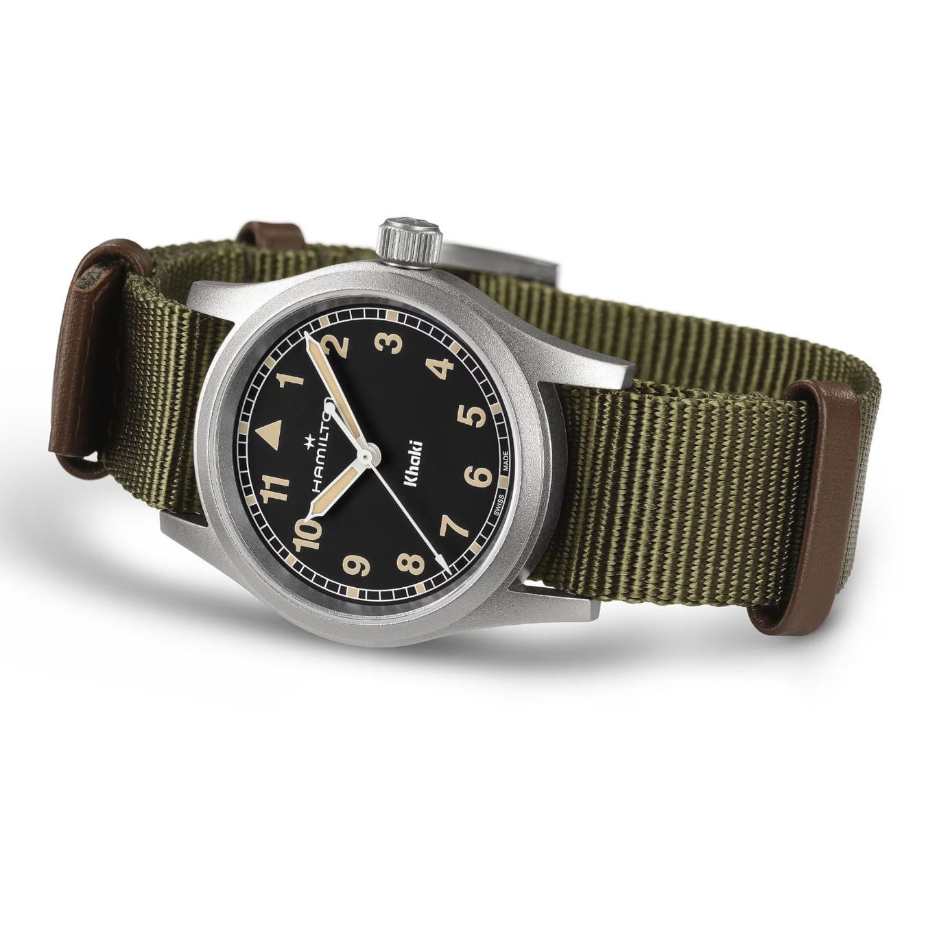 Hamilton H69301930 Khaki Field Quartz 33mm