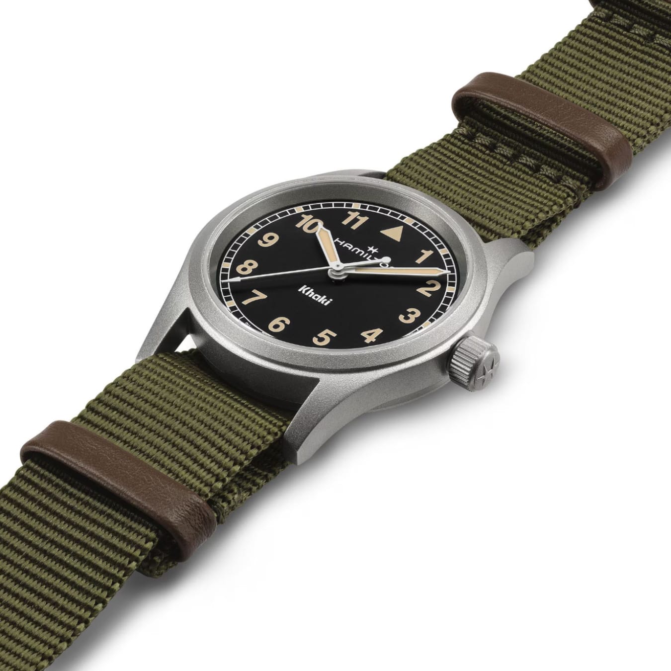 Hamilton H69301930 Khaki Field Quartz 33mm