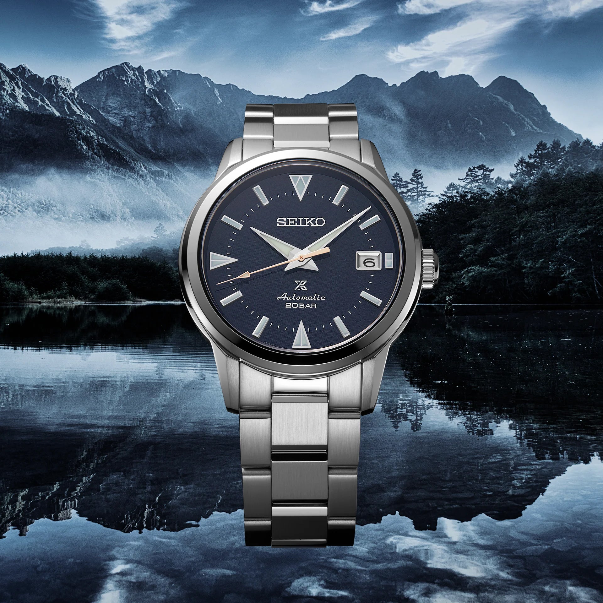 Seiko Prospex SPB249 Alpinist 1959 Sport Watch Re-interpretation