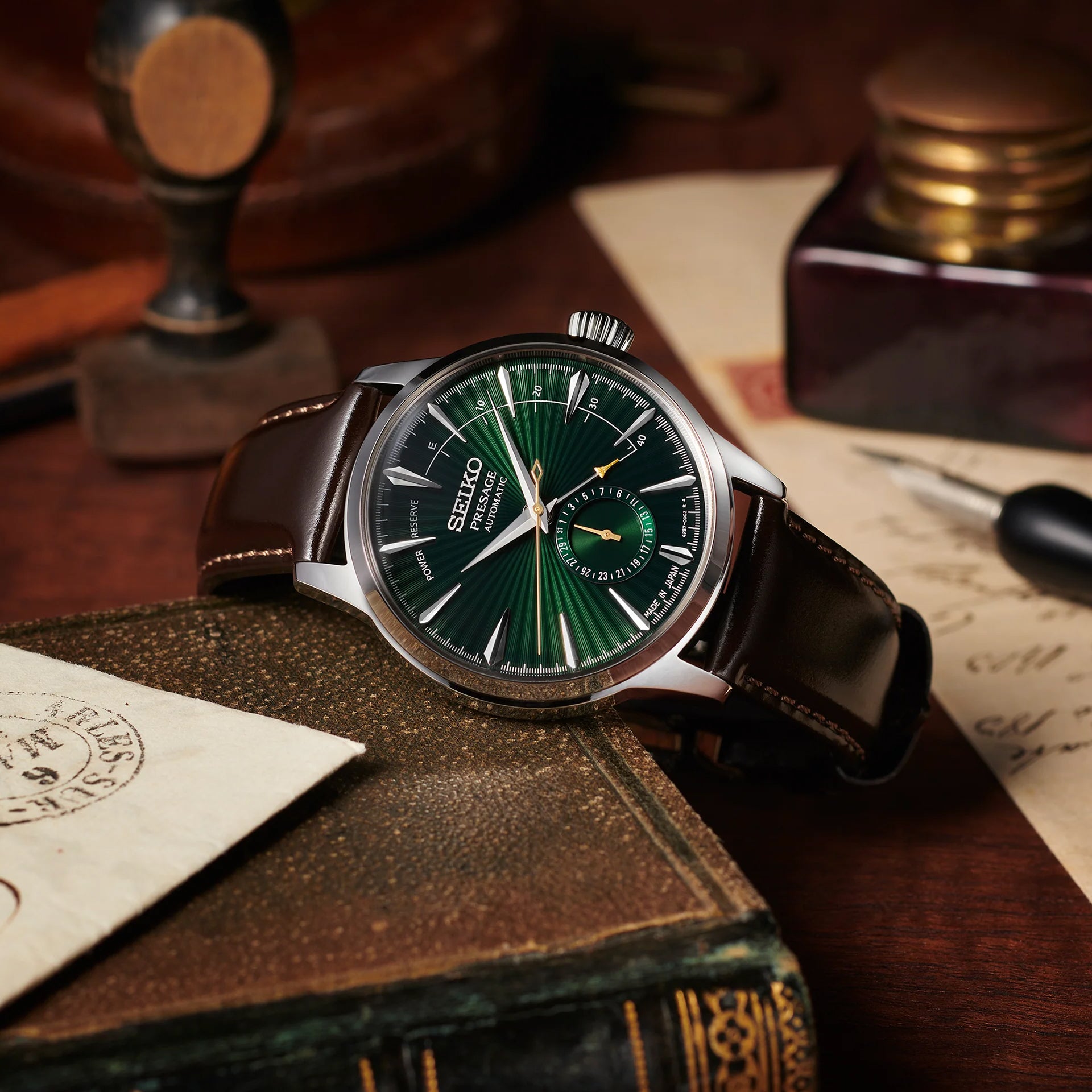 Seiko Presage SSA459