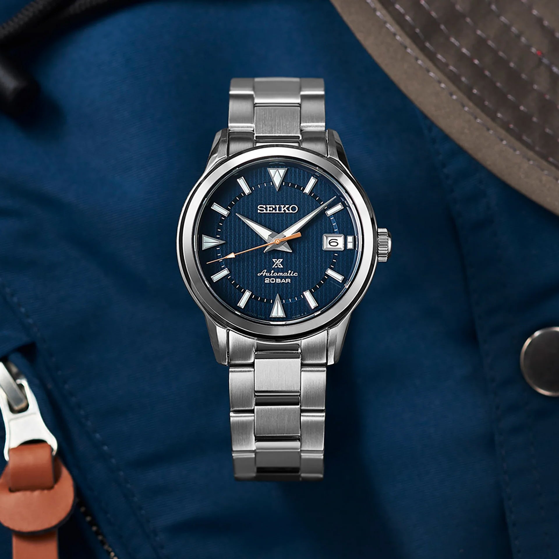 Seiko Prospex SPB249 Alpinist 1959 Sport Watch Re-interpretation