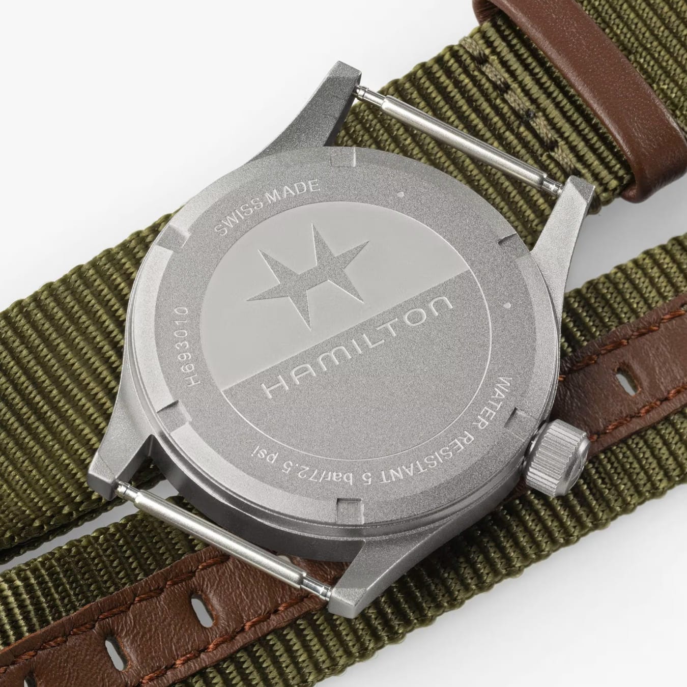 Hamilton H69301960 Khaki Field Quartz 33mm