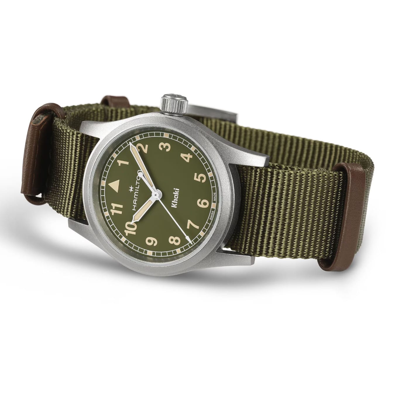 Hamilton H69301960 Khaki Field Quartz 33mm