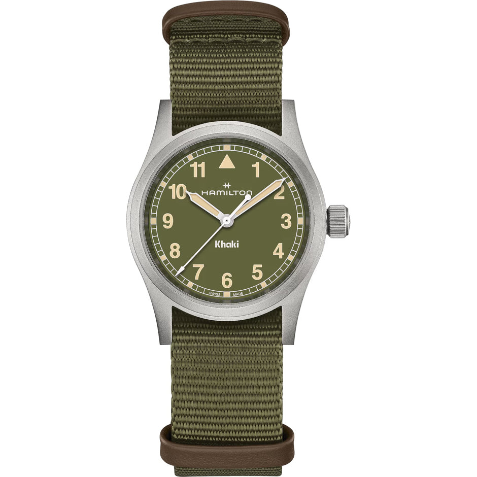 Hamilton H69301960 Khaki Field Quartz 33mm