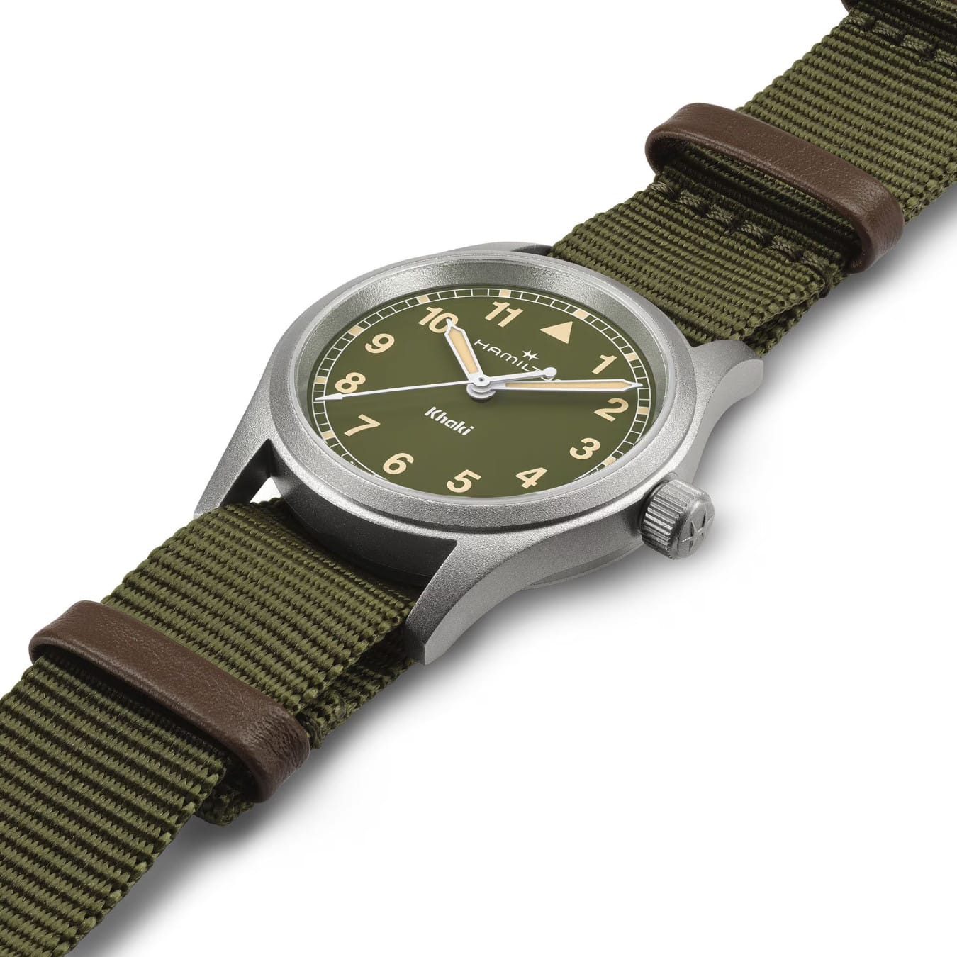 Hamilton H69301960 Khaki Field Quartz 33mm