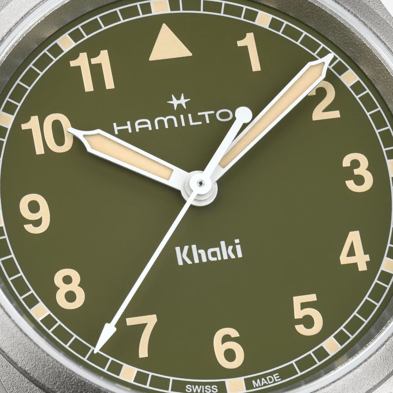 Hamilton H69301960 Khaki Field Quartz 33mm