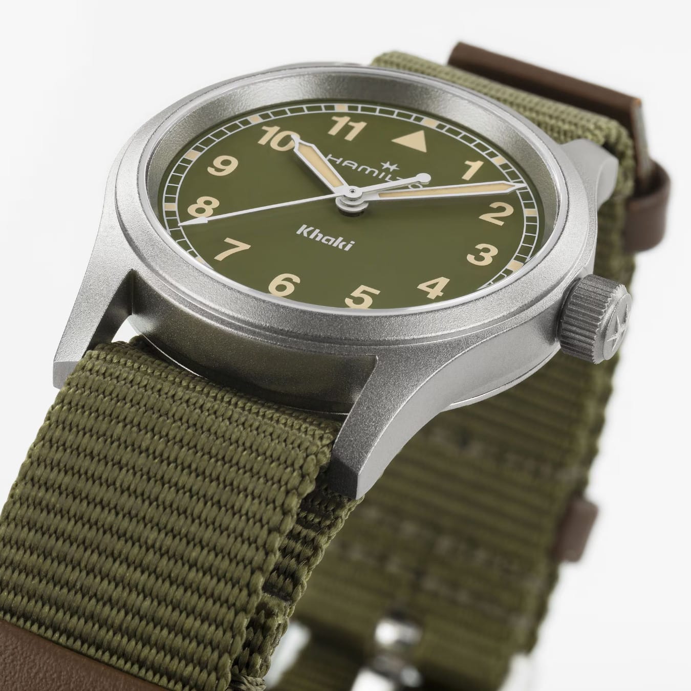 Hamilton H69301960 Khaki Field Quartz 33mm