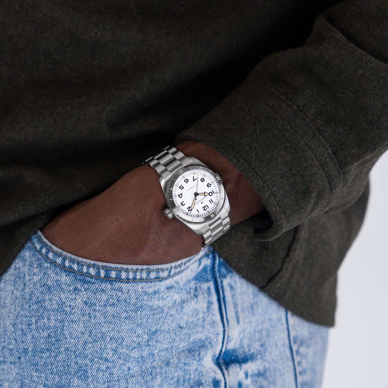 Hamilton H70225110 Khaki Field Expedition Auto 37mm