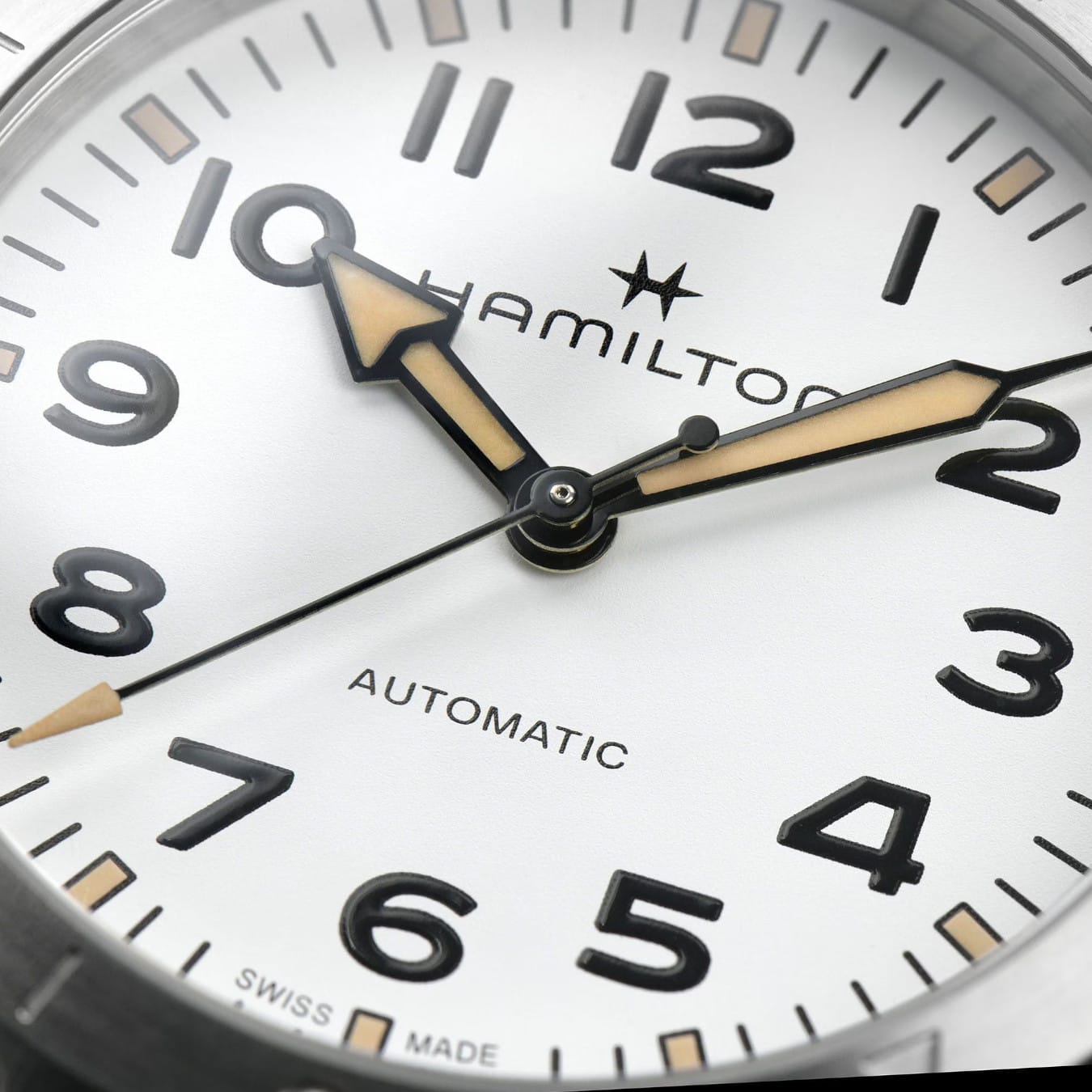 Hamilton H70225110 Khaki Field Expedition Auto 37mm