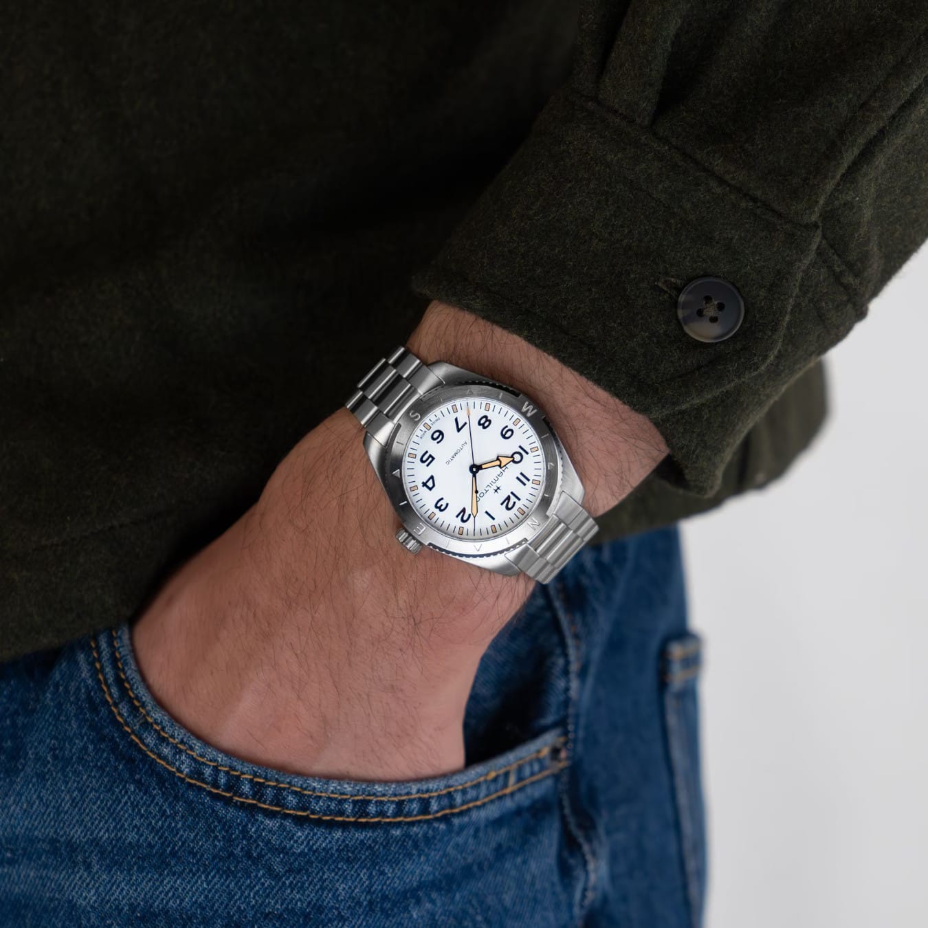 Hamilton H70315110 Khaki Field Expedition Auto 41mm