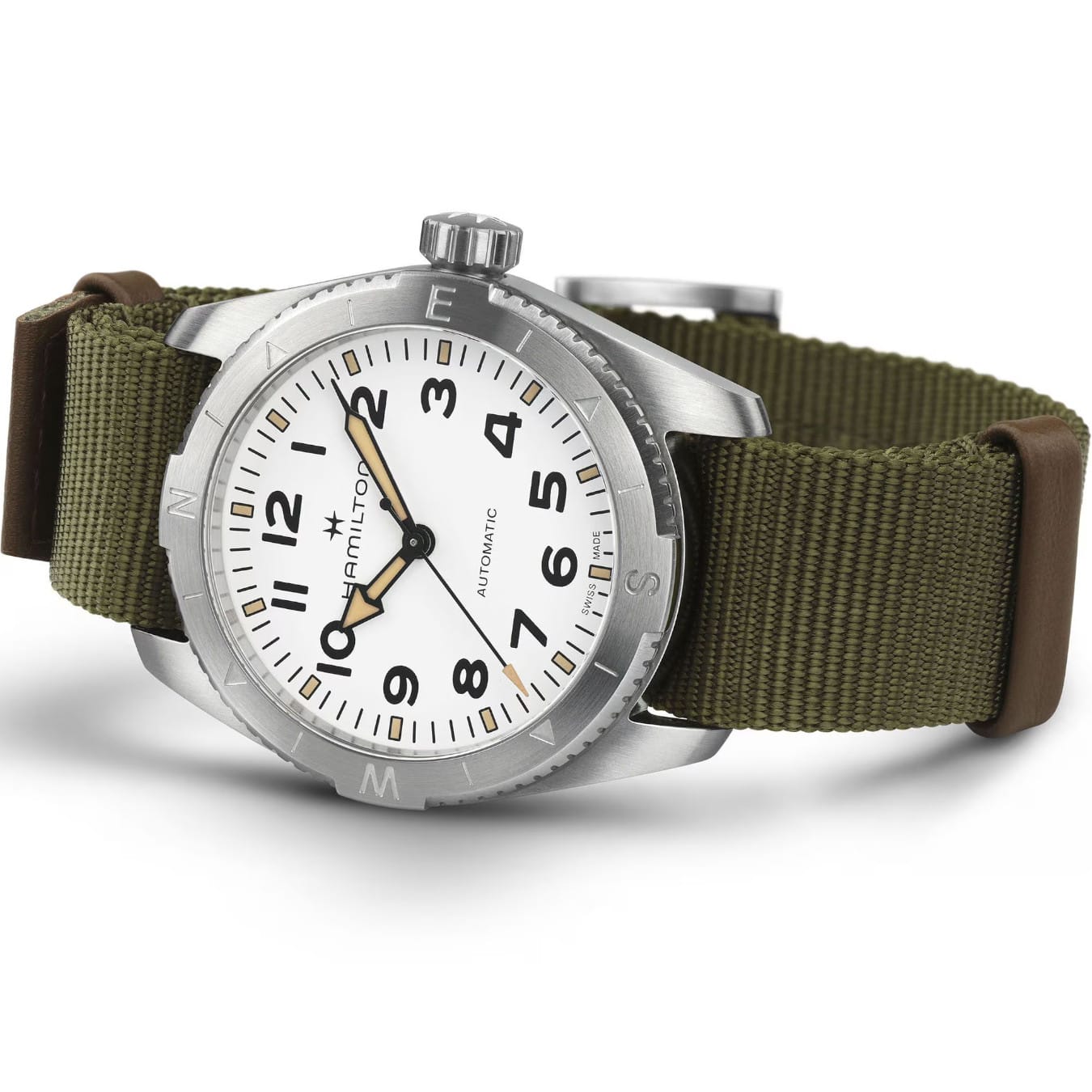 Hamilton H70225910 Khaki Field Expedition Auto 37mm