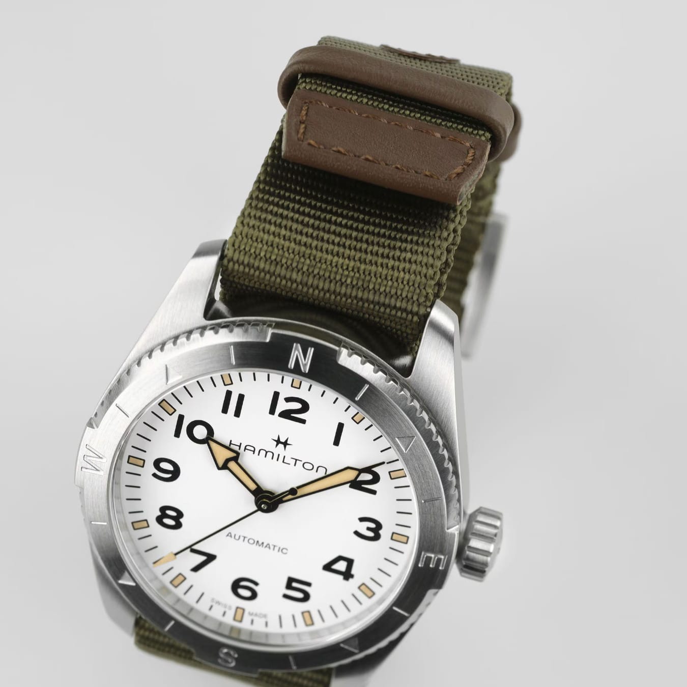 Hamilton H70225910 Khaki Field Expedition Auto 37mm