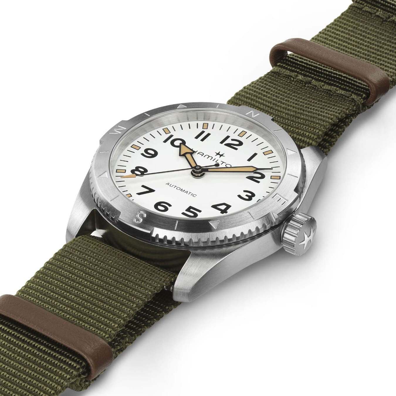 Hamilton H70225910 Khaki Field Expedition Auto 37mm