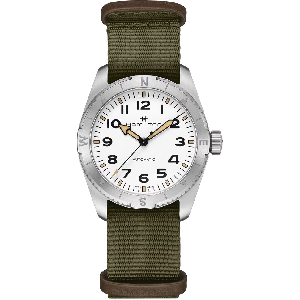 Hamilton H70225910 Khaki Field Expedition Auto 37mm