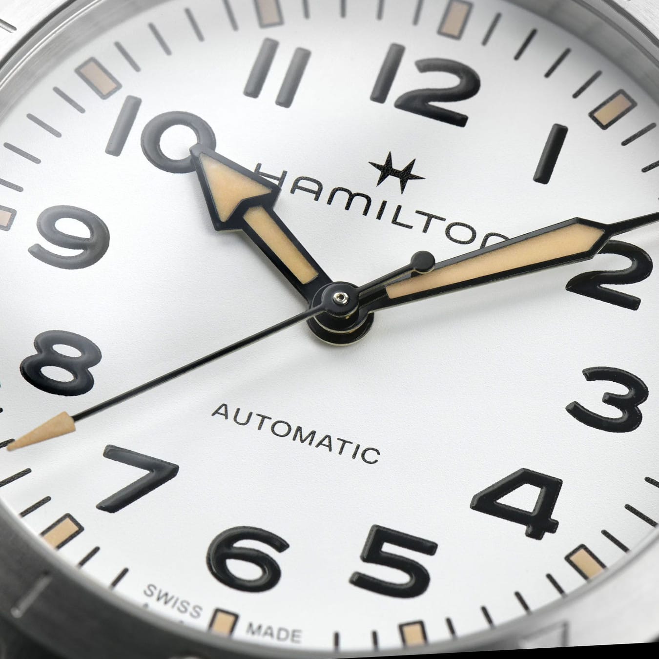 Hamilton H70225910 Khaki Field Expedition Auto 37mm