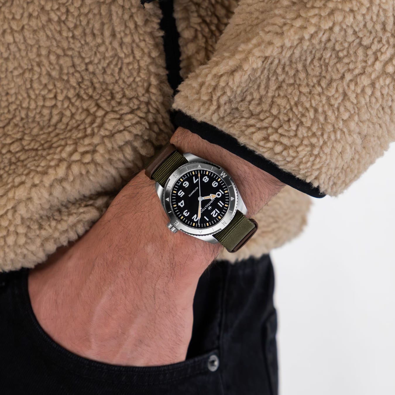 Hamilton H70225931 Khaki Field Expedition Auto 37mm