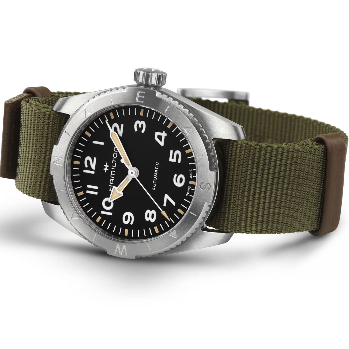 Hamilton H70225931 Khaki Field Expedition Auto 37mm