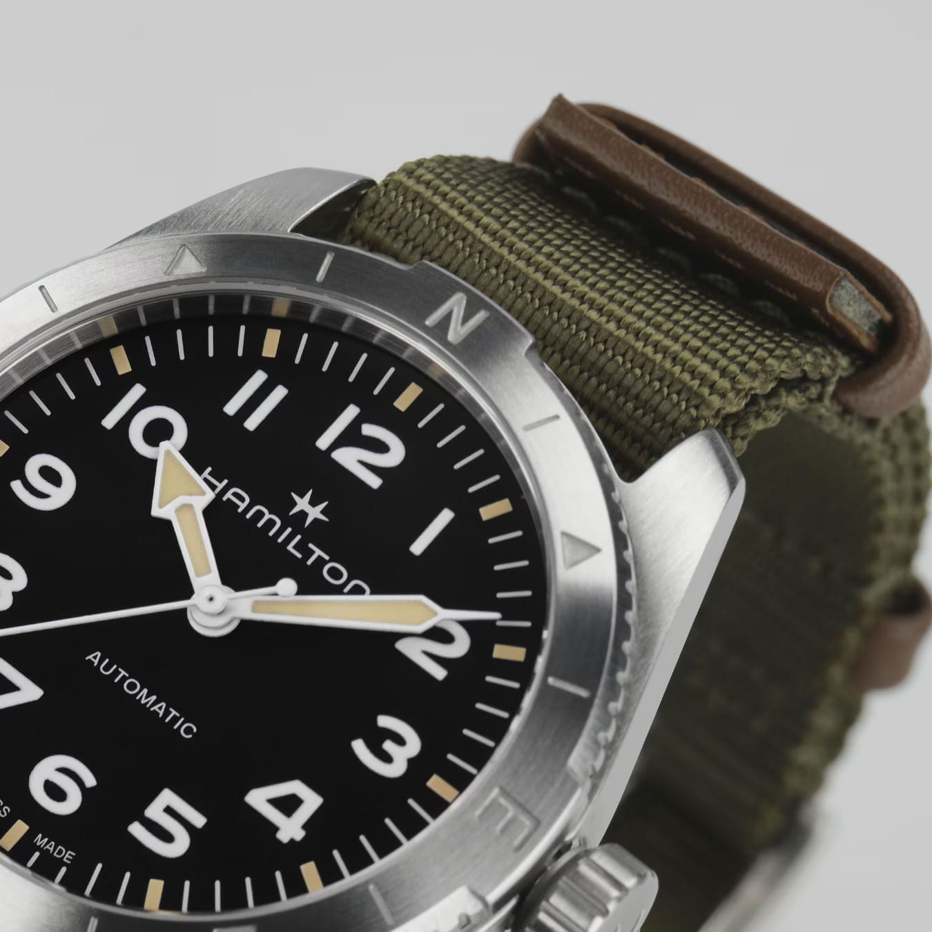 Hamilton H70225931 Khaki Field Expedition Auto 37mm