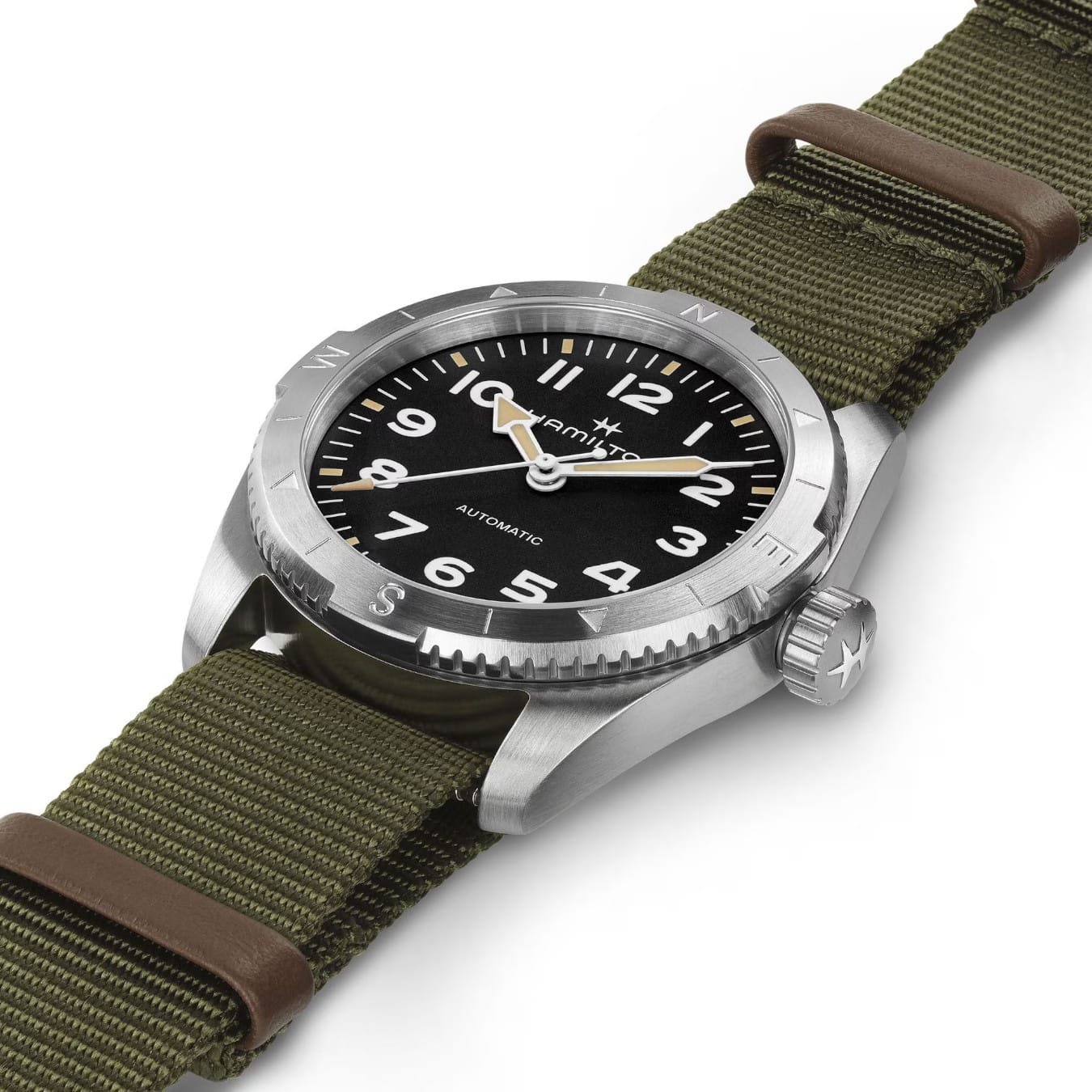 Hamilton H70225931 Khaki Field Expedition Auto 37mm