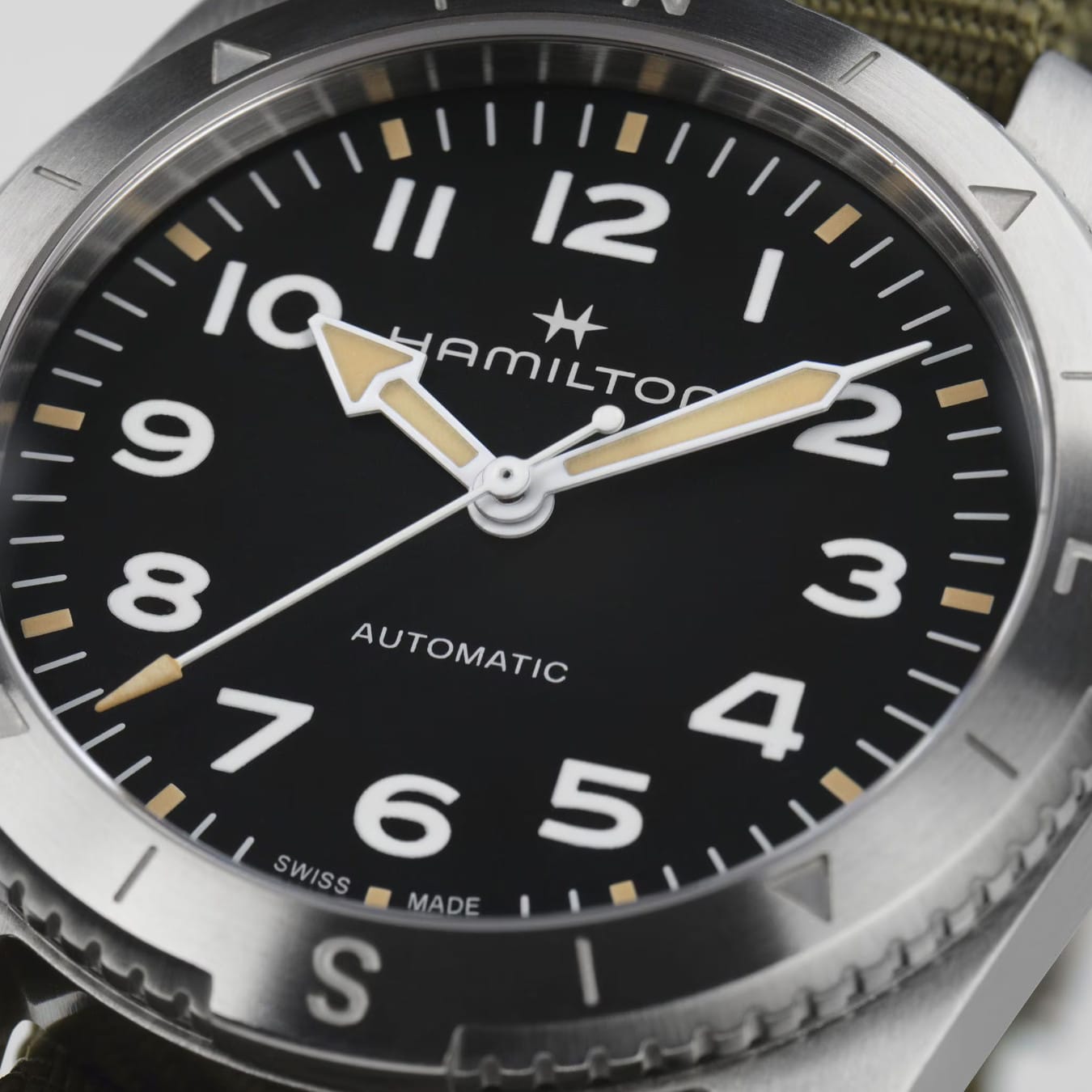 Hamilton H70225931 Khaki Field Expedition Auto 37mm
