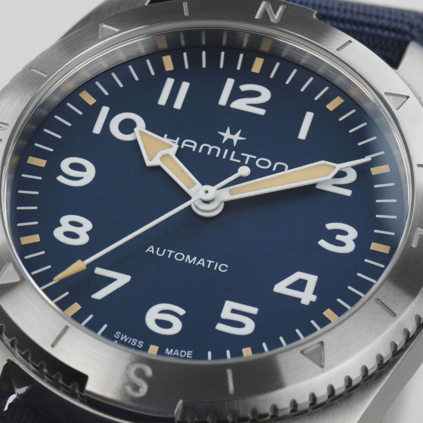 Hamilton H70225940 Khaki Field Expedition Auto 37mm